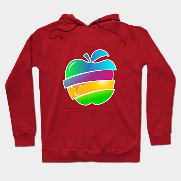 Slices of Apple Hoodie by SASTRAVILA